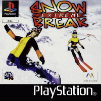 Extreme Snow Break PAL Playstation PAL box art